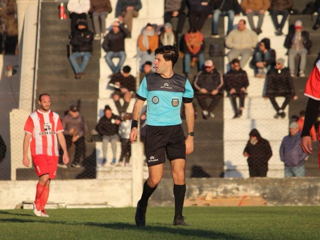 Designaciones confirmadas para la primera fecha del Regional